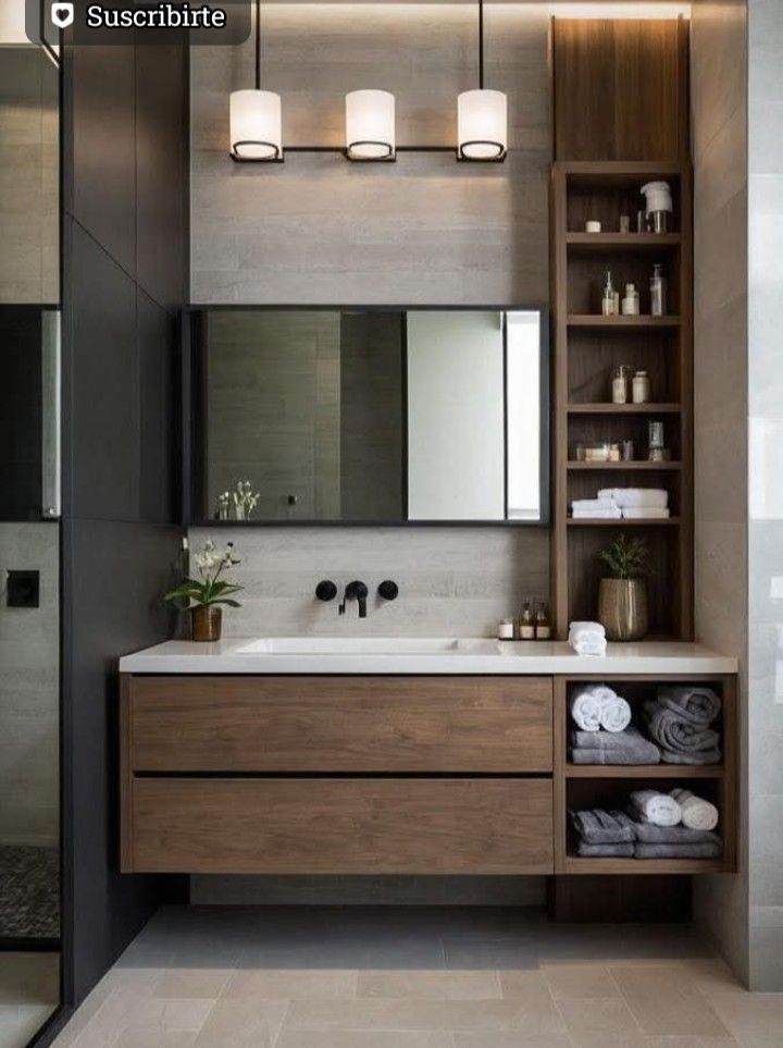 Modern Vanity Area