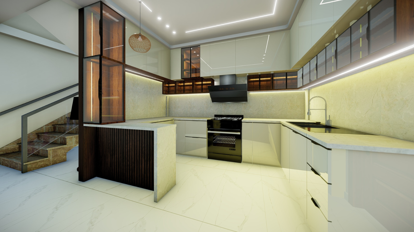Island Kitchen Design