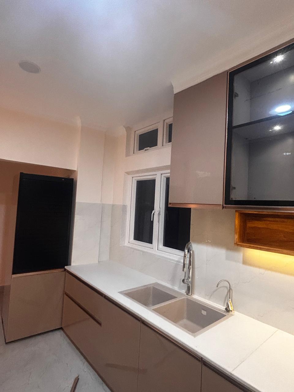 Compact Kitchen Design