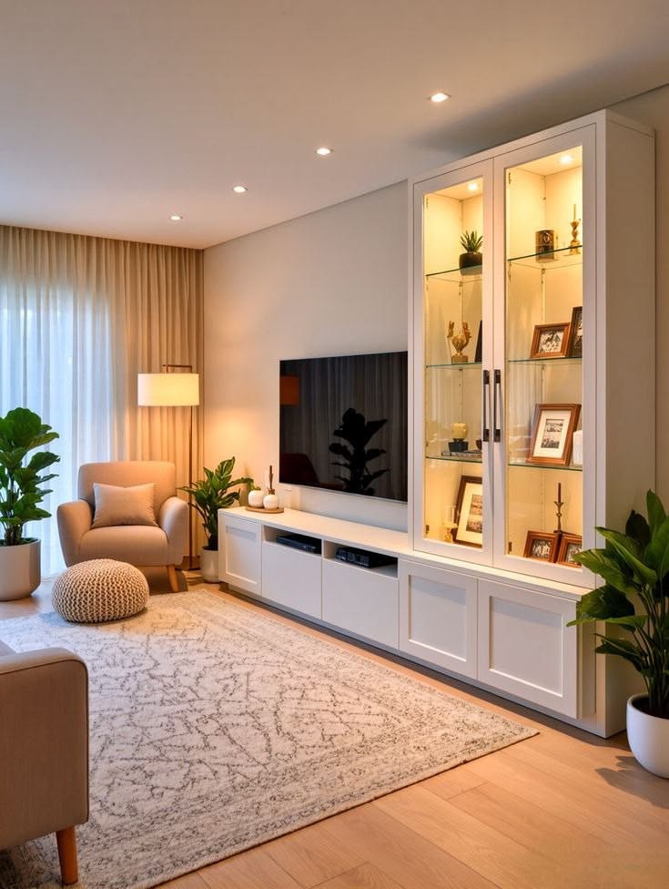 Contemporary Living Space