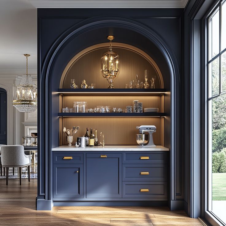 Compact Apartment Mini Bar